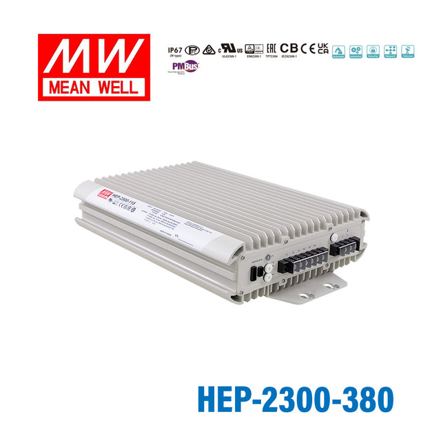 Mean Well HEP-2300-380 Power Supply 2300W 380V