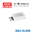 Mean Well ODLC-45-1050 Power Supply 45W 1050mA, Dimmable