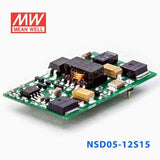 Mean Well NSD05-12S15 DC-DC Converter - 4.95W - 9.2~36V in 15V out - PHOTO 1