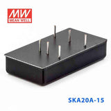 Mean Well SKA20A-15 DC-DC Converter - 20W - 9~18V in 15V out 1.33A - PHOTO 4
