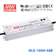 Mean Well HLG-100H-48B Power Supply 100W 48V - Dimmable 2A