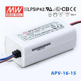 Mean Well APV-16-15 Power Supply 15W 15V