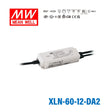 Mean Well XLN-60-12-DA2 LED Driver 60W 12V IP67, DALI2 + Push Dimming
