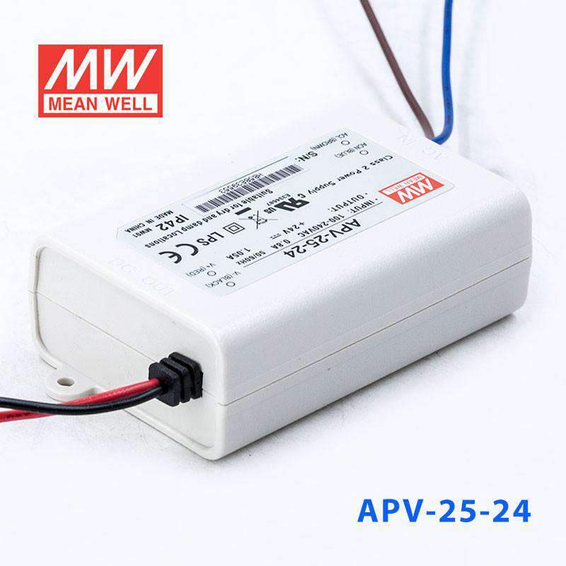 Mean Well APV-25-24 Power Supply 25W 24V - PHOTO 1