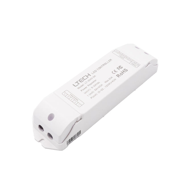 Ltech LT-3040-5A PWM Constant Voltage Repeater - RGBW
