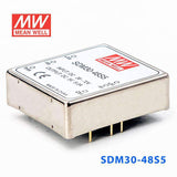 Mean Well SDM30-48S5 DC-DC Converter - 25W - 36~72V in 5V out - PHOTO 1