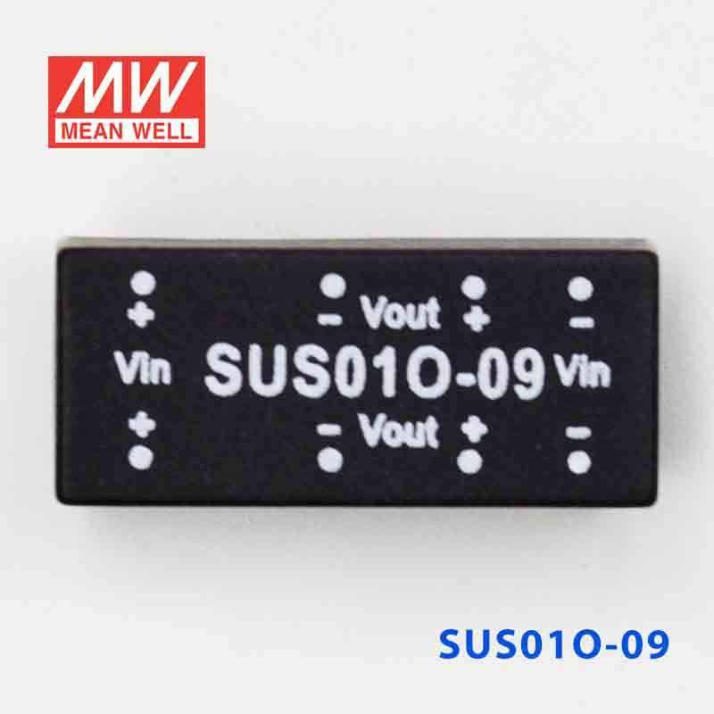 Mean Well SUS01O-09 DC-DC Converter - 1W - 43.2~52.8V in 9V out - PHOTO 2