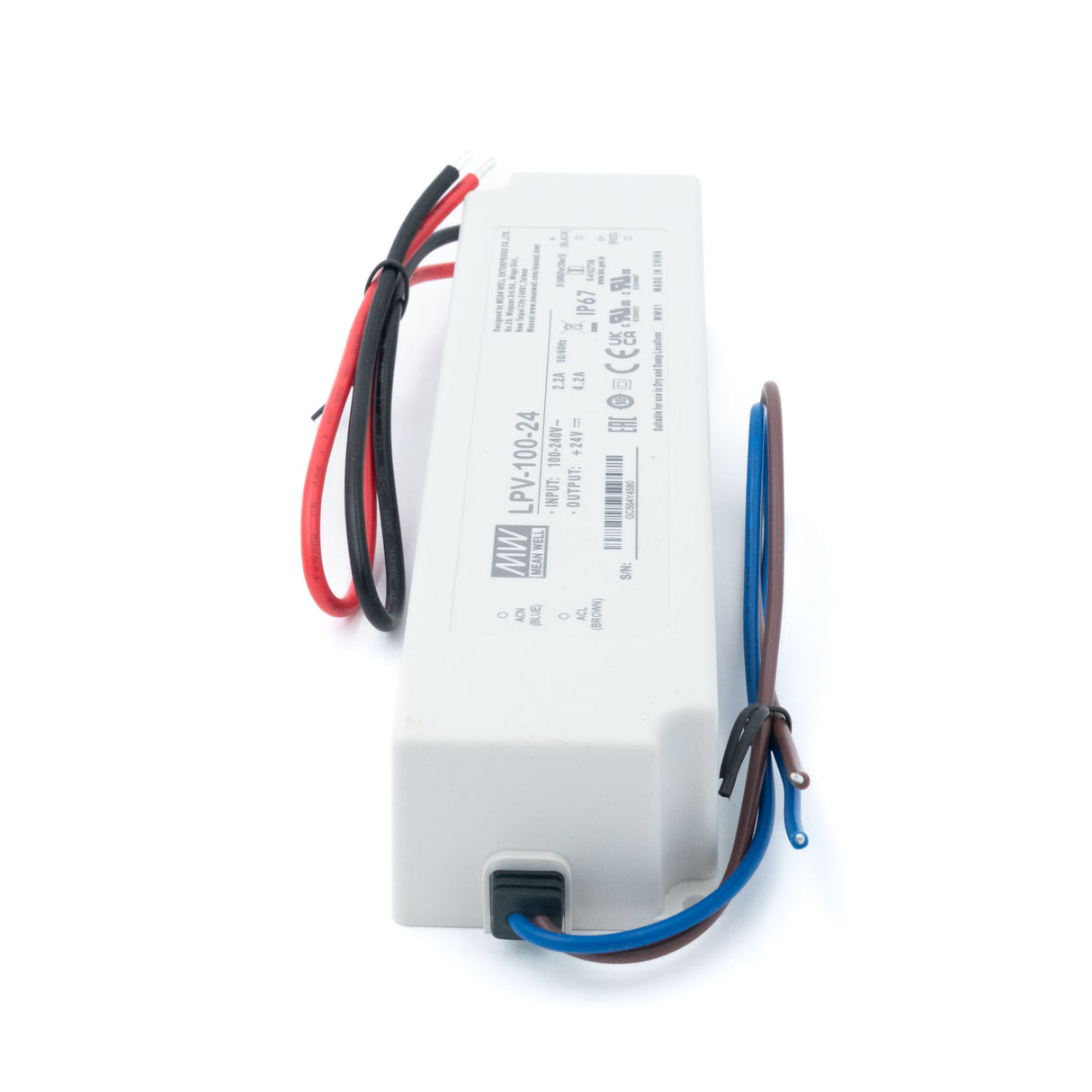 Mean Well LPV-100-24 Power Supply 100W 24V - PHOTO 2