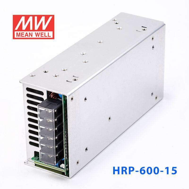 Mean Well HRP-600-15  Power Supply 645W 15V 43A - PHOTO 1