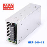 Mean Well HRP-600-15  Power Supply 645W 15V 43A - PHOTO 1