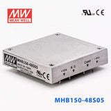 Mean Well MHB150-48S05 DC-DC Converter - 150W - 36~75V in 5V out