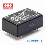 Mean Well SCW08B-15 DC-DC Converter - 8W 18~36V DC in 15V out 533mA - PHOTO 1