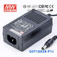Mean Well GST18A28-P1JPower Supply 18W 28V 640mA