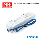 Mean Well LPV-60-15 Power Supply 60W 15V