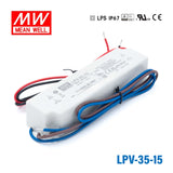 Mean Well LPV-35-15 Power Supply 35W 15V