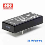 Mean Well SLW05B-05 DC-DC Converter - 5W - 18~36V in 5V out - PHOTO 1