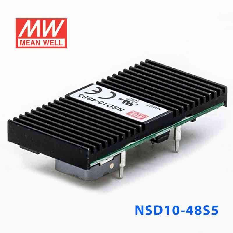 Mean Well NSD10-48S5 DC-DC Converter - 10W - 22~72V in 5V out - PHOTO 1