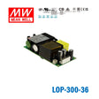 Mean Well LOP-300-36 300W 4"×2" Low Profile Open Frame Power Supply 36V