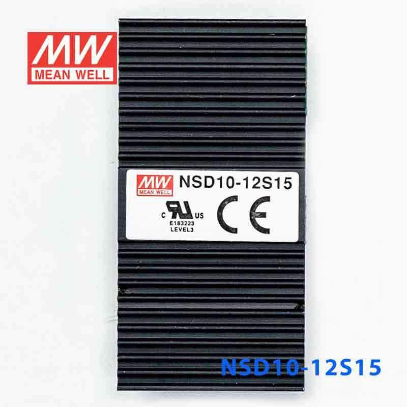 Mean Well NSD10-12S15 DC-DC Converter - 10.05W - 9.8~36V in 15V out - PHOTO 2