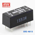 Mean Well SRS-4815 DC-DC Converter - 0.5W - 43.2~52.8V in 15V out