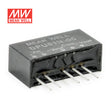 Mean Well DPU01N-05 DC-DC Converter - 1W - 21.6~26.4V in ±5V out