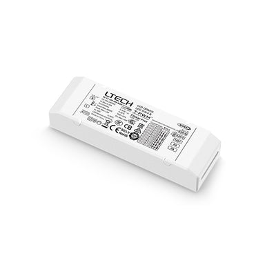 LTECH SE-12-100-450-W2D 12W 100mA ~ 450mA CC DALI-2 Tunable White LED Driver
