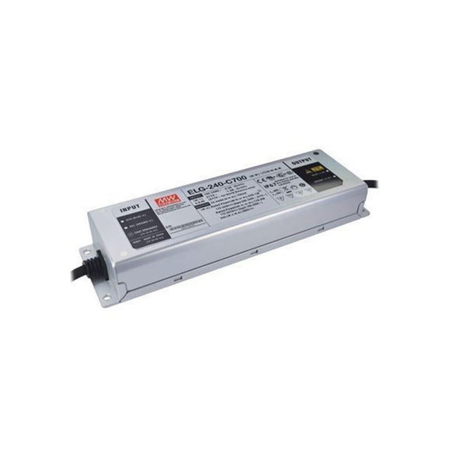 Mean Well ELG-240-C700D2 AC-DC Single output LED Driver (CC) with PFC