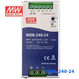 Mean Well WDR-240-24 Single Output Industrial Power Supply 240W 24V - DIN Rail - PHOTO 2