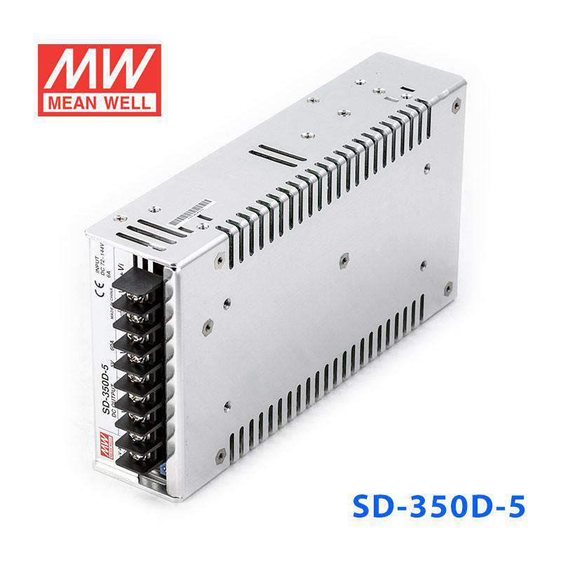 Mean Well SD-350D-5 DC-DC Converter - 280W - 72~144V in 5V out 60A - PHOTO 1