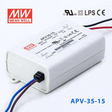 Mean Well APV-35-15 Power Supply 36W 15V