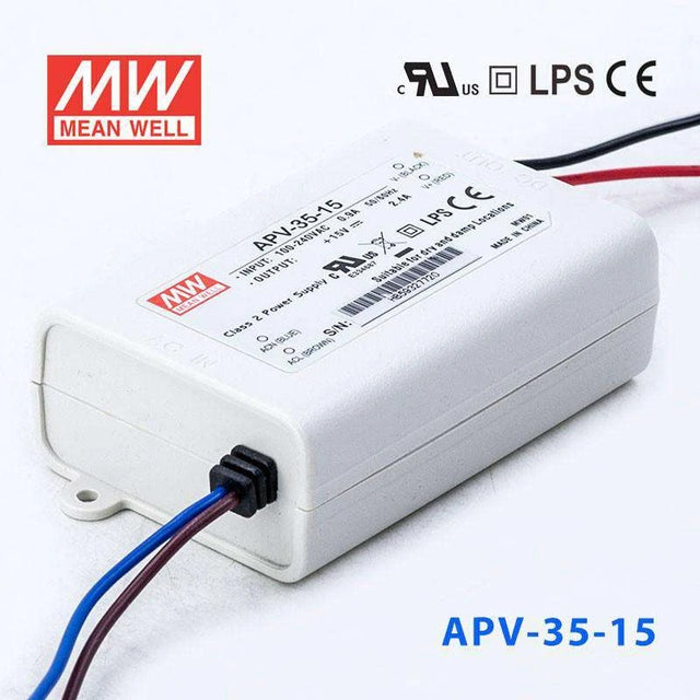 Mean Well APV-35-15 Power Supply 36W 15V