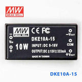 Mean Well DKE10A-15 DC-DC Converter - 10W - 9~18V in ±15V out - PHOTO 2