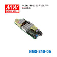 Mean Well NMS-240-05 Modular Power Supply, 180W, 5V, Configuration Code C