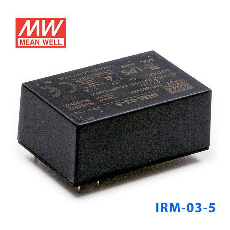 Mean Well IRM-03-5 Switching Power Supply 3W 5V 600mA - Encapsulated - PHOTO 1