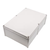 Boxco S-Series 14.96 x 22.05 x 7.09 Inches(380x560x180mm) Plastic Enclosure, IP67, IK08, PC, Grey Cover, Screw Type - PHOTO 2