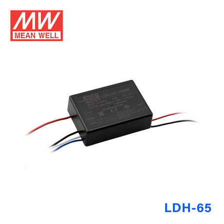 Mean Well LDH DC/DC LED Driver CC 700mA - Step-up - with Wire