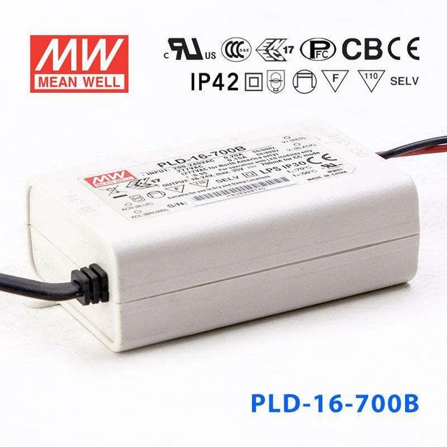 Mean Well PLD-16-700B Power Supply 16W 700mA