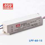 Mean Well LPF-60-15 Power Supply 60W 15V - PHOTO 1