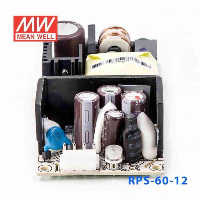 Mean Well RPS-60-12 Green Power Supply W 12V 5A - Medical Power Supply - PHOTO 3