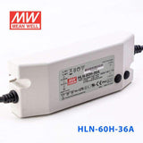 Mean Well HLN-60H-36A Power Supply 60W 36V - IP64, Adjustable - PHOTO 1