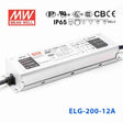 Mean Well ELG-200-12A Power Supply 192W 12V - Adjustable 16A
