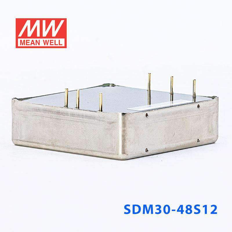 Mean Well SDM30-48S12 DC-DC Converter - 35W - 36~72V in 12V out - PHOTO 4