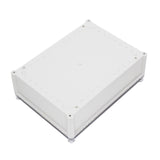 Boxco S-Series 11.02 x 14.96 x 5.12 Inches(280x380x130mm) Plastic Enclosure, IP67, IK08, PC, Transparent Cover, Screw Type - PHOTO 1