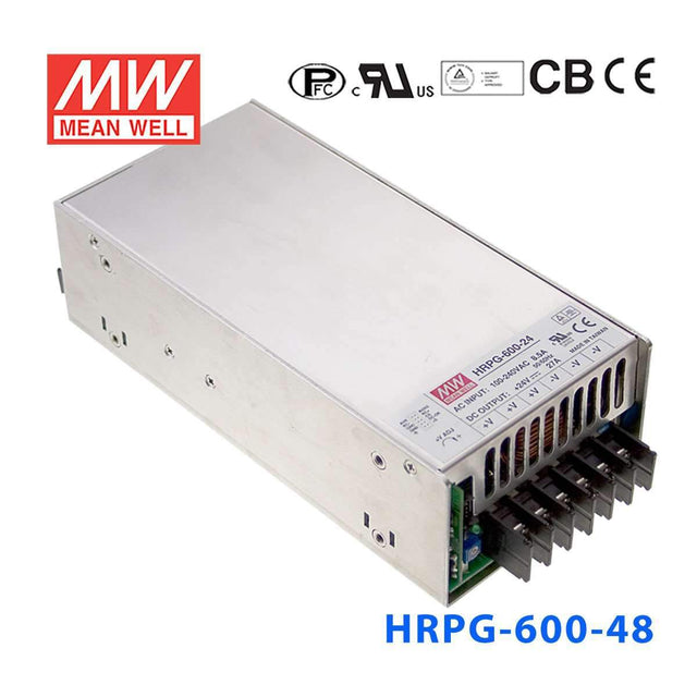 Mean Well HRPG-600-48  Power Supply 624W 48V 13A
