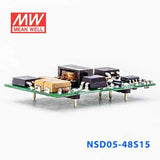 Mean Well NSD05-48S15 DC-DC Converter - 4.95W - 18~72V in 15V out 333mA - PHOTO 3