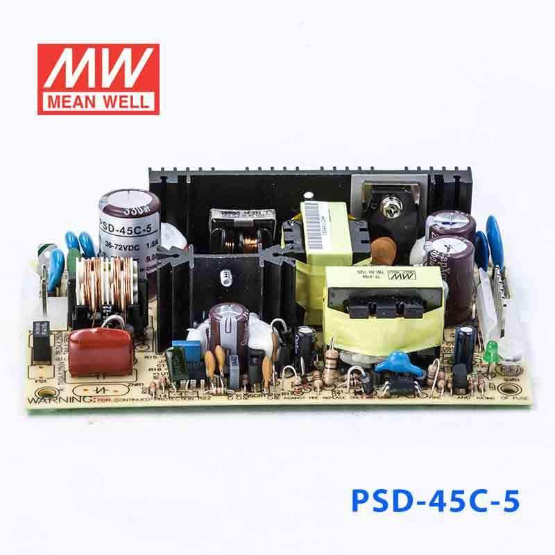 Mean Well PSD-45C-5 DC-DC Converter - 45W - 36~72V in 5V out - PHOTO 2