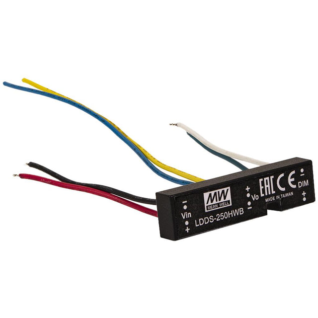 Mean Well LDDS-700HW DC/DC LED Driver CC 700mA - Step-down Wire Type