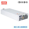 Mean Well BIC-5K-380MOD 5000W Bidirectional Power Supply, 380V DC