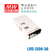 Mean Well LRS-1200-36 Enclosed Power supply 1200W 36V