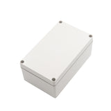 Boxco S-Series 5.51 x 9.06 x 3.74 Inches(140x230x95mm) Plastic Enclosure, IP67, IK08, ABS, Grey Cover, Screw Type - PHOTO 2